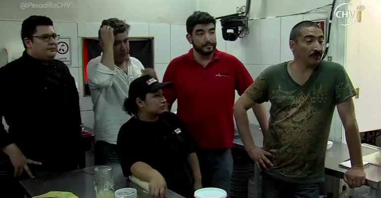 Pesadilla en la Cocina | Capítulo 6 de marzo - Parte 1