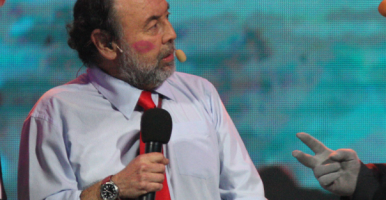 Don Carter vivió feroz pifiadera por show en San Javier