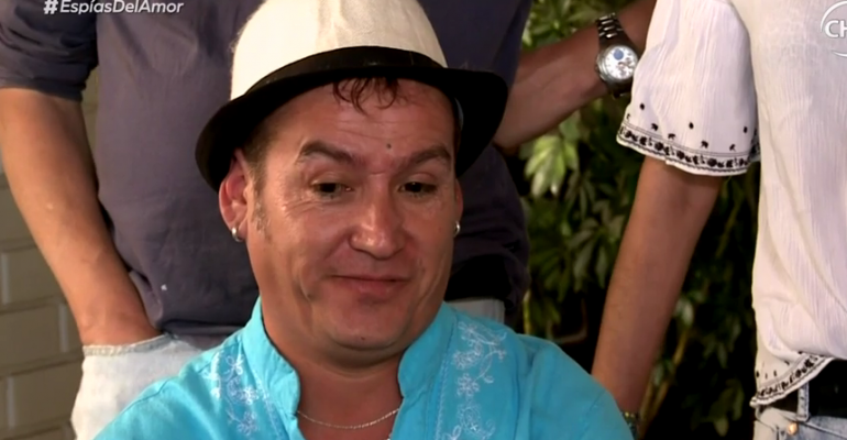 Luis se enteró de las mentiras del colombiano al que le pagó pasajes para viajar a Chile