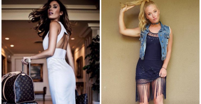 Vesta Lugg acusó a Vanesa Borghi de usar zapatos de imitación