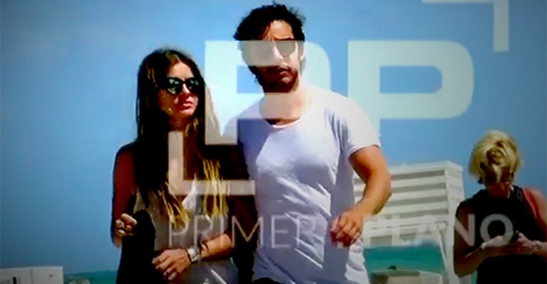 Benjamín Vicuña y China Suárez vivieron su romance en Miami - Parte 1