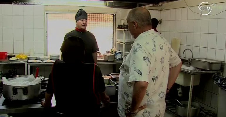 Chef Maurelli se indignó por los precios de los platos en Las Conchitas