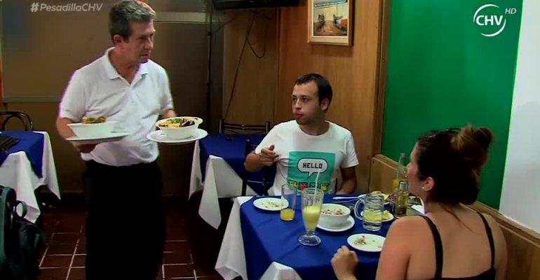 La confusión y el desorden de la atención molestó a Maurelli