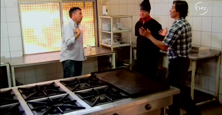 El tenso momento donde dos trabajadores fueron despedidos de Las Conchitas