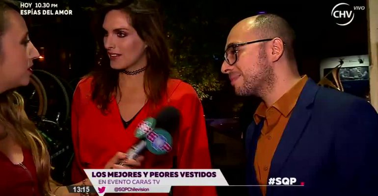 Los mejores y peores vestidos en el evento Caras TV