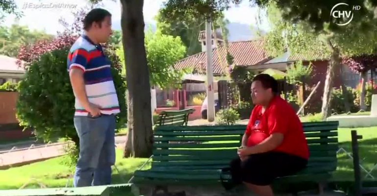 Manuel encaró al transformista que se hizo pasar por su enamorada en internet