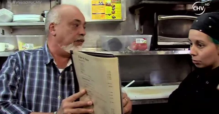 La falla ortográfica que volvió loco al chef Maurelli