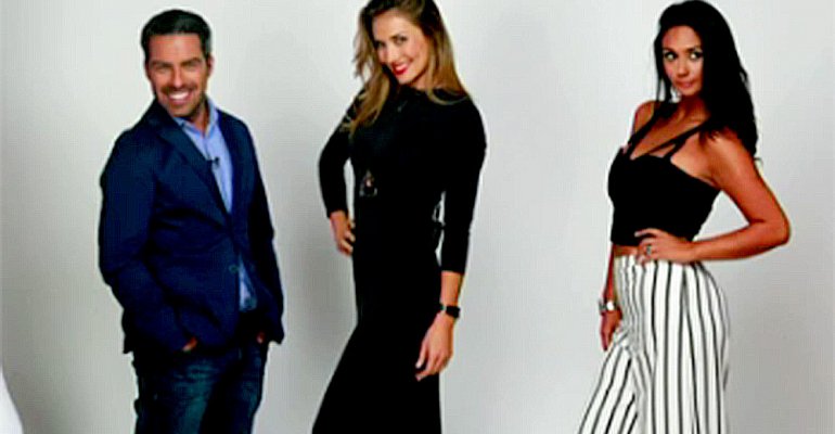 Carola de Moras enseñó a salir siempre bien en las fotos