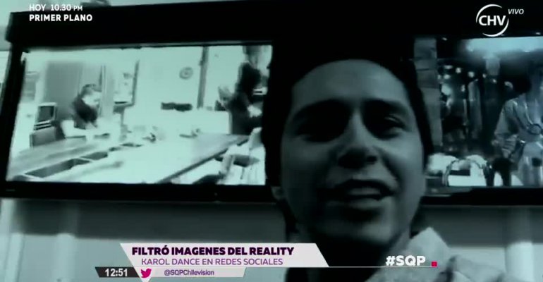 Karol Dance filtró imágenes exclusivas del reality de Mega