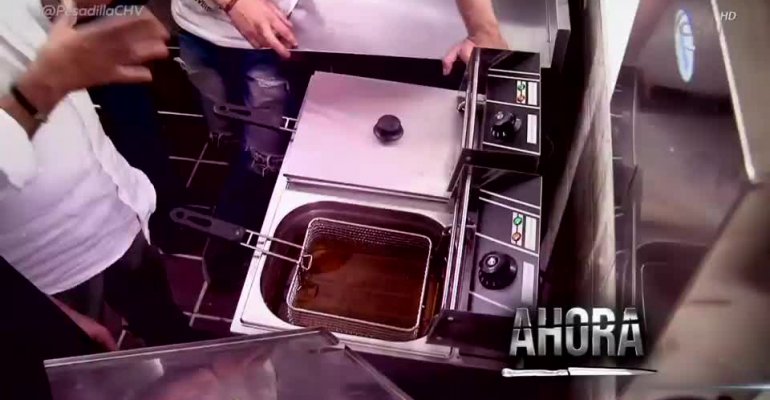 Chef Maurelli ordena una extrema limpieza en la cocina - Parte 1