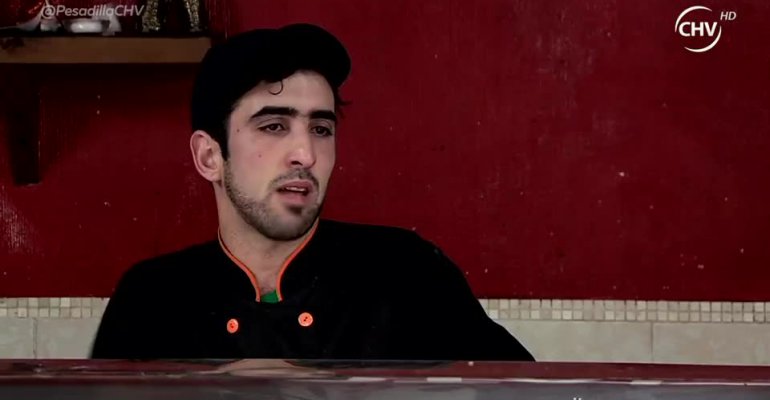 Richard no soportó las críticas y amenazó al chef Maurelli