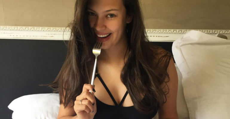 Michelle Carvalho sufrió feroz bullying por su actual peso