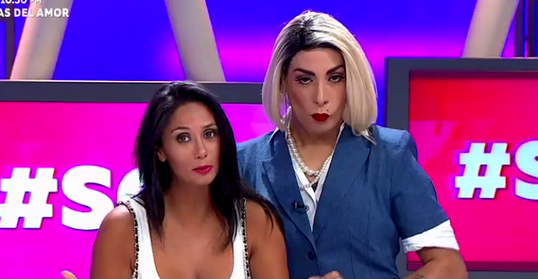 Botota Fox y Pamela Díaz hicieron campaña en la calle