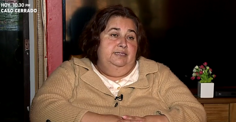 Mujer pesa 260 kilos y no puede salir de su casa - Parte 1