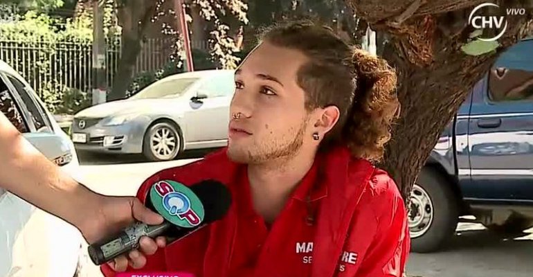 Hijo de Sigrid Alegría y Andrés Velasco trabaja vendiendo seguros para ser independiente