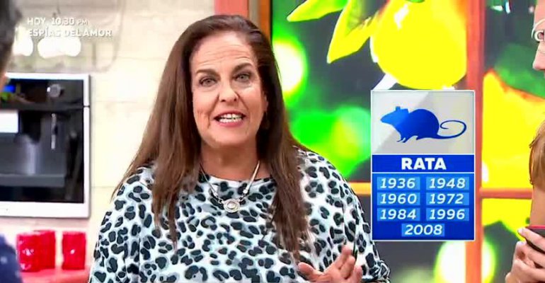 María de los Ángeles Lasso y el horóscopo chino de la semana - Parte 2