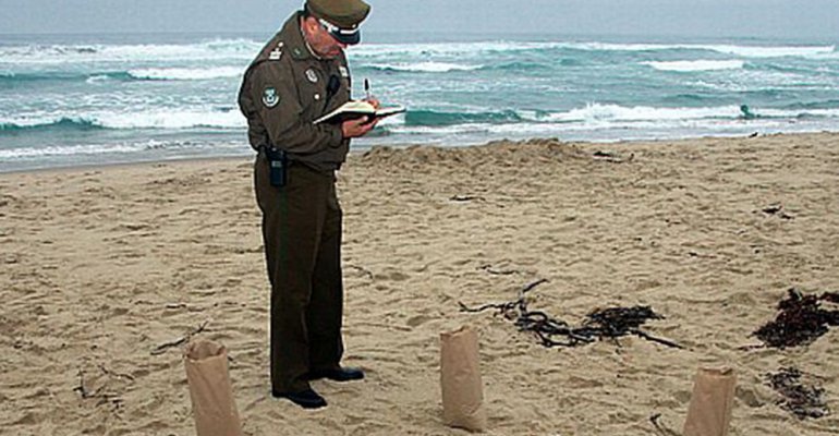 Ritual en el Tabo: Teorías se inclinan por ceremonia narco