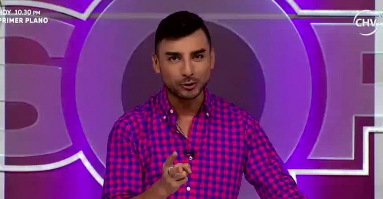 La inesperada pregunta de la Botota a Andrés Caniulef