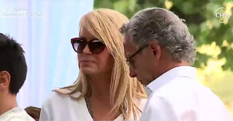 Cecilia Bolocco vivió fin de semana de amor en Curicó