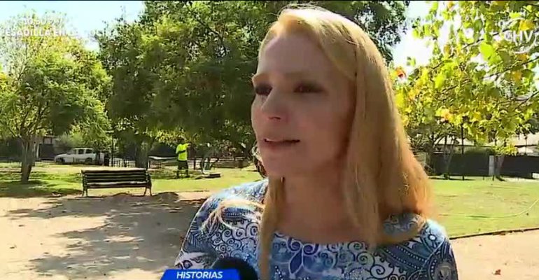 Úrsula Aschterberg volvió a sonreír y espera trabajar - Parte 2