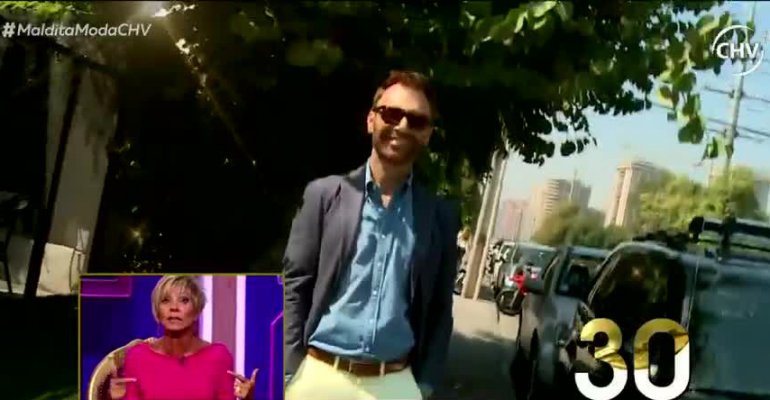 Jordi Castell fue elegido como el mejor vestido de la semana