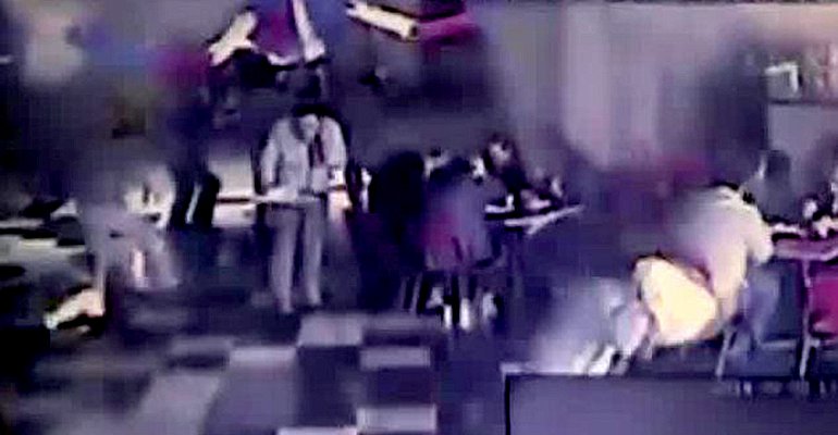 Testigo de la noticia: atentado en metro Escuela Militar