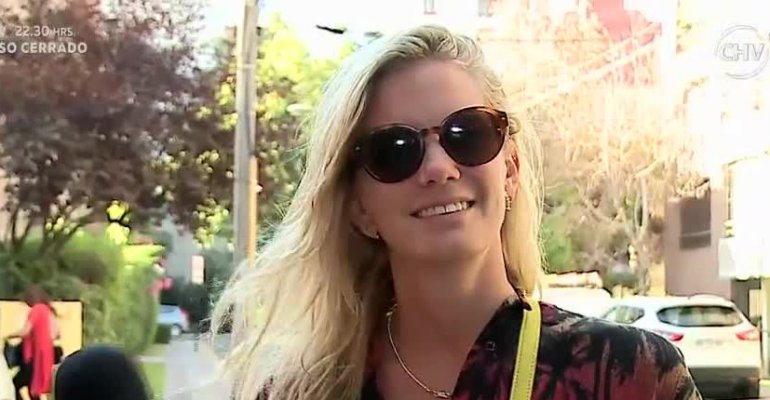 Javiera Acevedo decidió irse a Europa para estudiar actuación