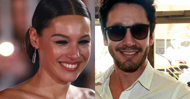 Benjamín Vicuña y Pampita se juntaron en el colegio de sus hijos