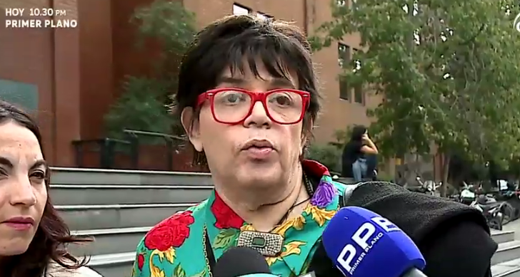 Gonzalo Cáceres y polémicos dichos sobre Sarita Vázquez