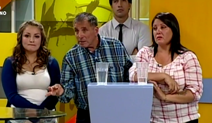 La Jueza de selección: quiere impedir que su madre le quite la casa a su padre - Parte 1