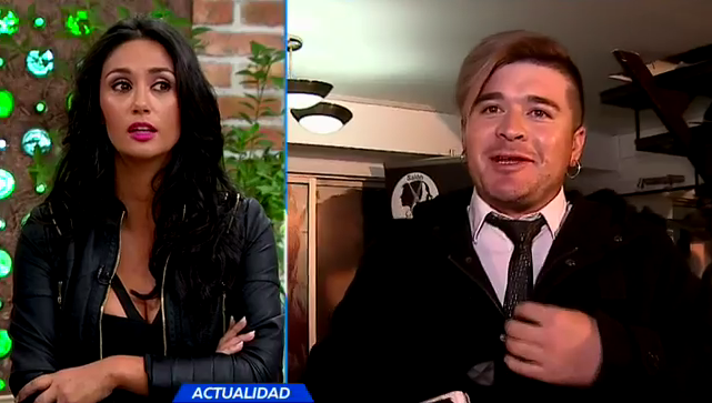 Pamela Díaz criticó a Junior tras filtración de audio