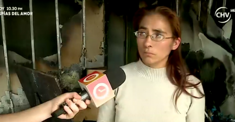 Psíquico analizó la casa que se quemaría por sí sola