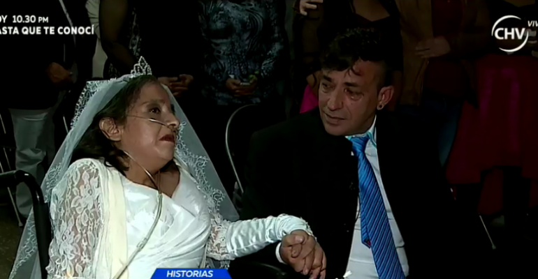 Emotivo matrimonio de mujer que sufre cáncer terminal - Parte 1