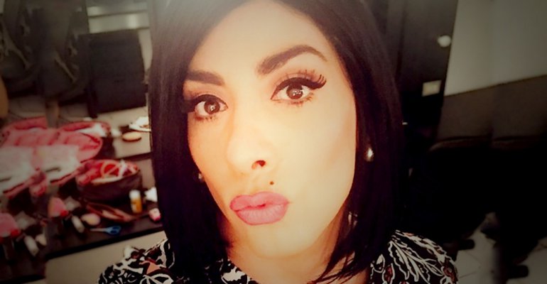 Botota Fox oficializó su campaña Guachaca en su show