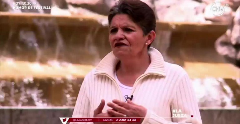 Rosa logró divorciarse tras 30 años de no ver a su marido