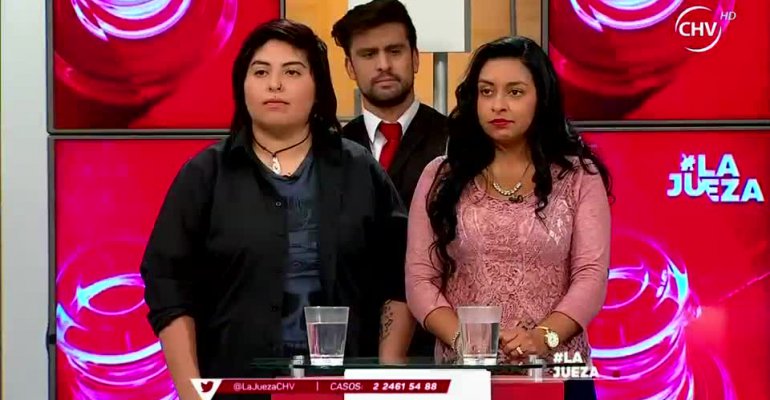 Francesca quiere que su ex pague la pensión de alimentos - Parte 1