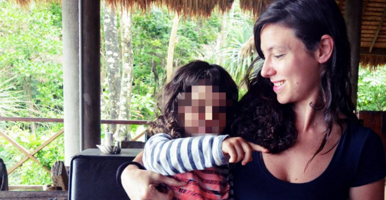 Mujer denuncia que ex pareja se llevó a su hija - Parte 1