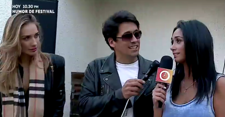 Pamela Díaz organizó asado para equipo de La Mañana