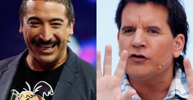 Humorista atacó a Vasco Moulián tras dichos contra Alcaíno