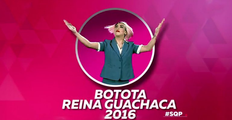 La Botota Fox envió mensaje como candidata a Reina Guachaca