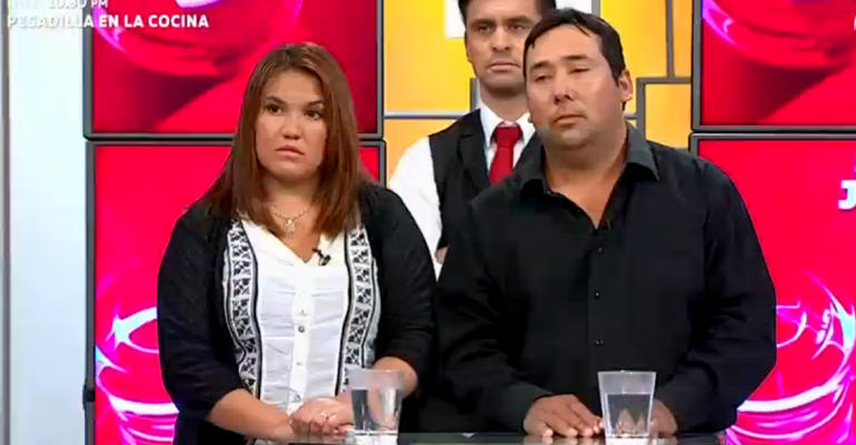 Francisco quiere el divorcio y la custodia de su pequeño hijo - Parte 3