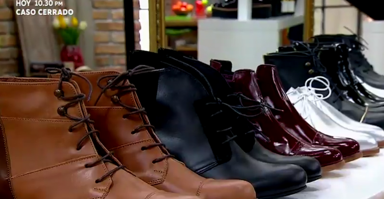 Colombiano recomienda qué zapatos usar en invierno