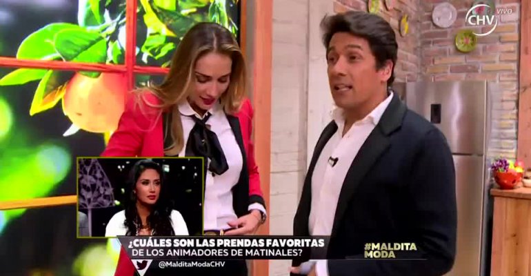 Los mejores looks de las duplas de los matinales