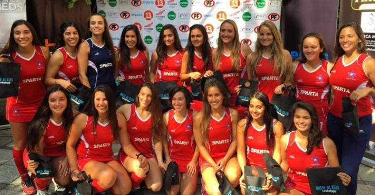 Esta es la nueva tenida de las Diablitas del hockey chileno