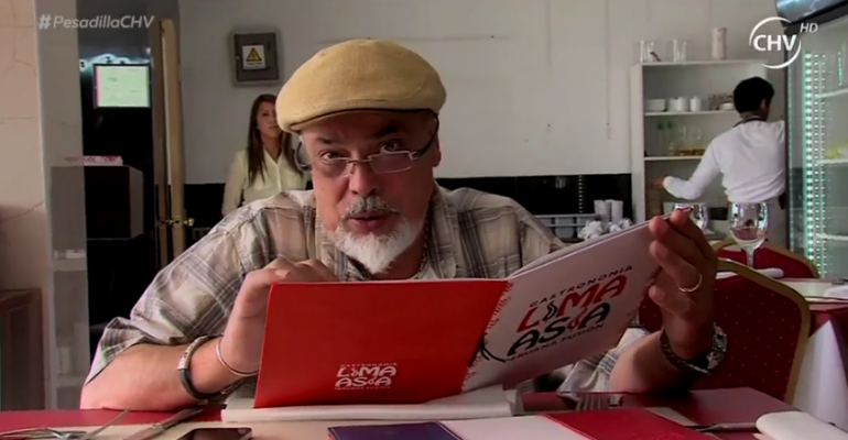 Chef Maurelli criticó la carta 