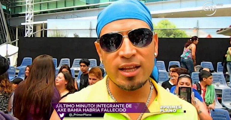 Jefferson de Axé Bahía habría fallecido al caer de edificio