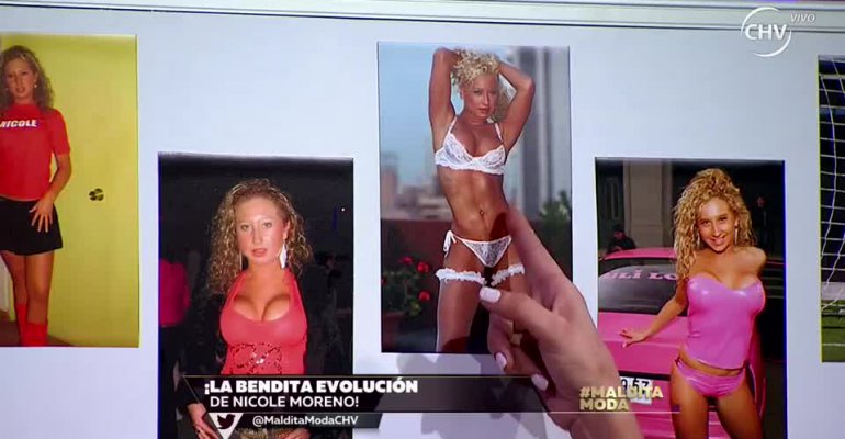 Panelistas analizaron la evolución en los looks de Luli