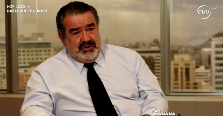 Andrónico Luksic respondió a diputado que lo llamó ladrón