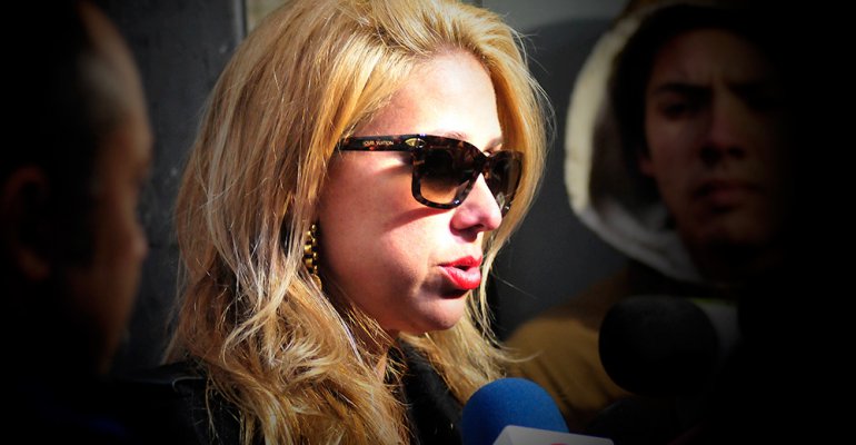 Flaviana Seeling sería entrevistada en estelar pagado de TV