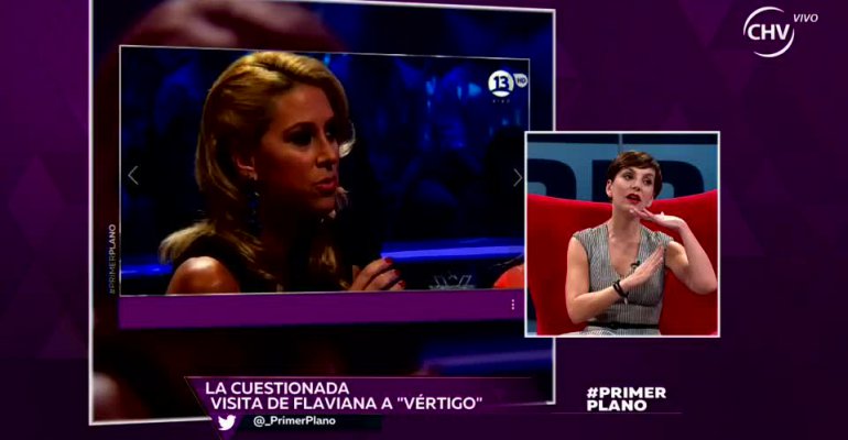 La cuestionada visita de Flaviana a Vértigo
